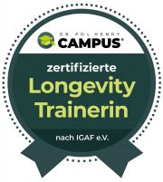 Siegel Longevity Trainerin